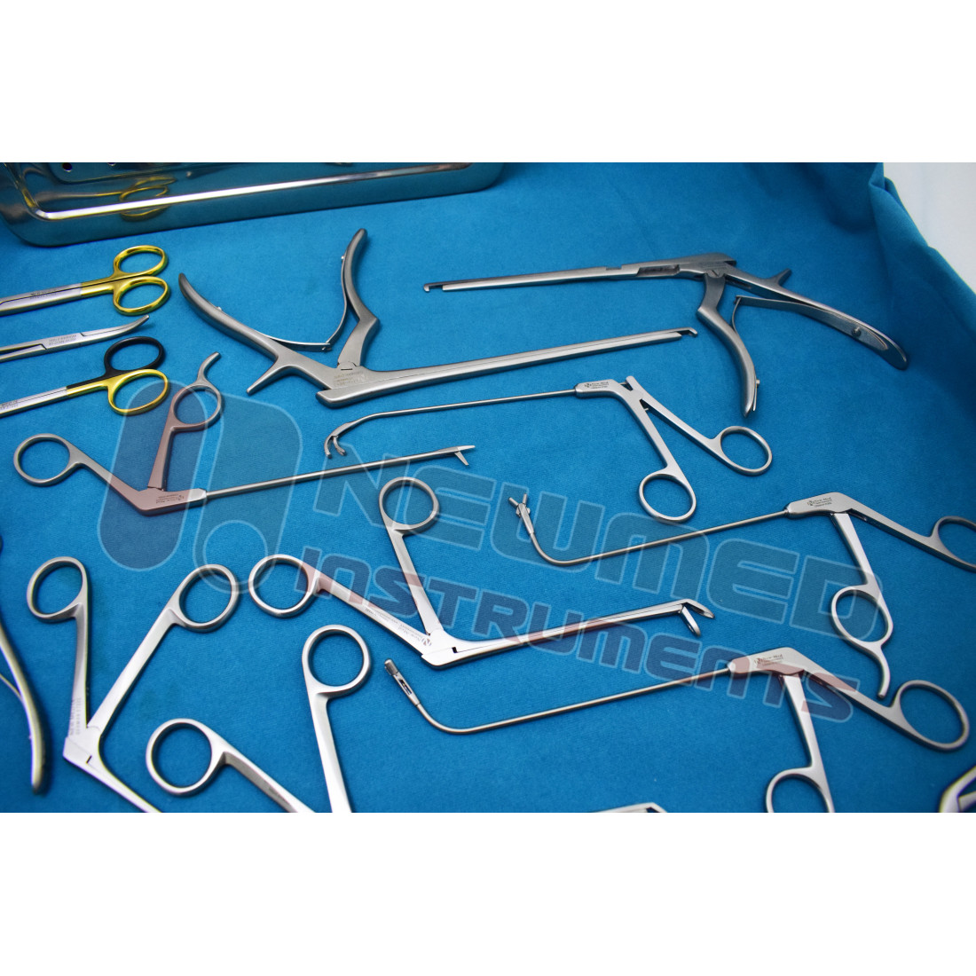 Set Complet D'instruments Chirurgicaux FESS Pour Sinus (30 Pièces) - Neuf, Pour Chirurgie Endoscopique ORL